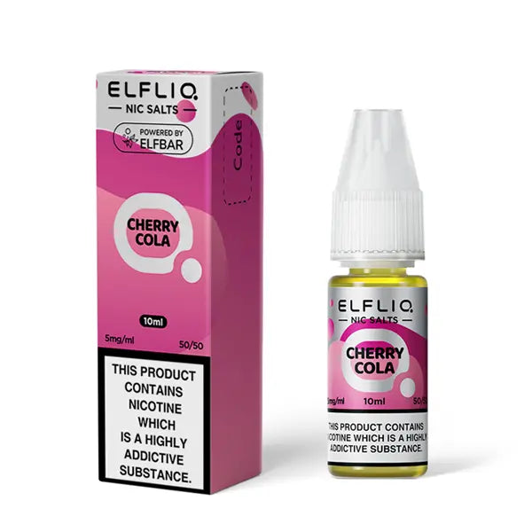 ELFLIQ NIC-SALTS BY ELF BAR