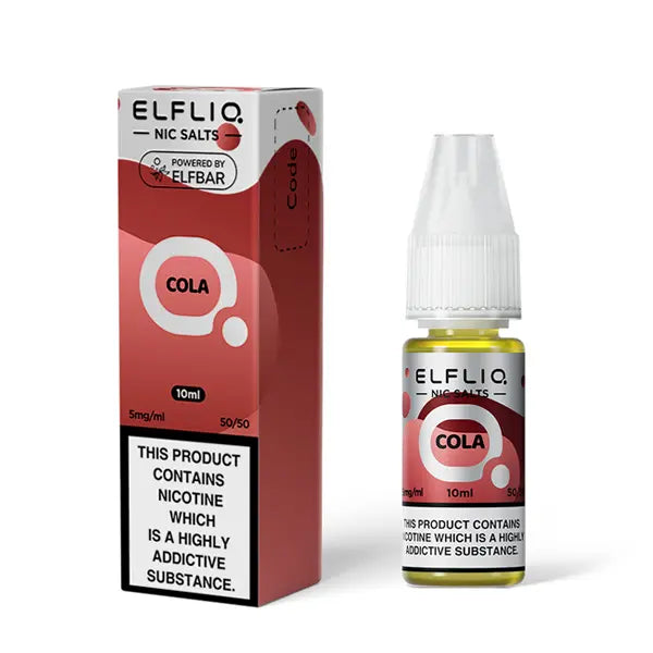 ELFLIQ NIC-SALTS BY ELF BAR