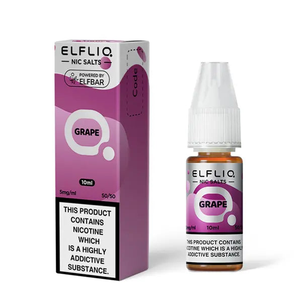 ELFLIQ NIC-SALTS BY ELF BAR