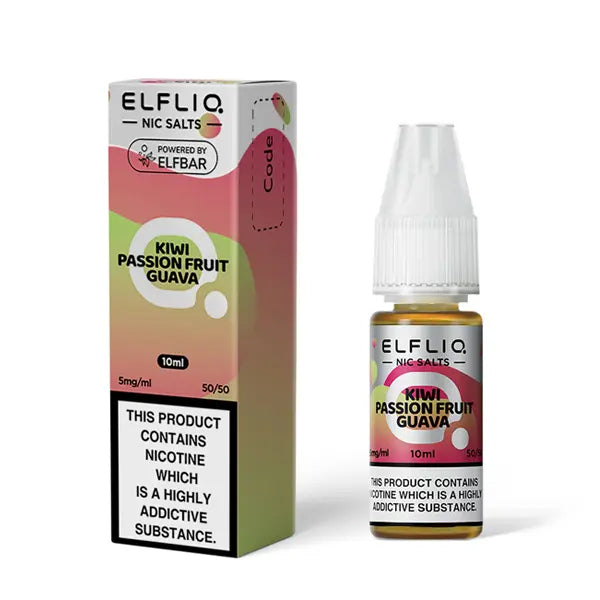 ELFLIQ NIC-SALTS BY ELF BAR