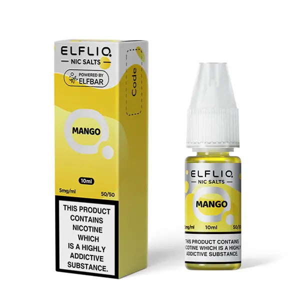 ELFLIQ NIC-SALTS BY ELF BAR