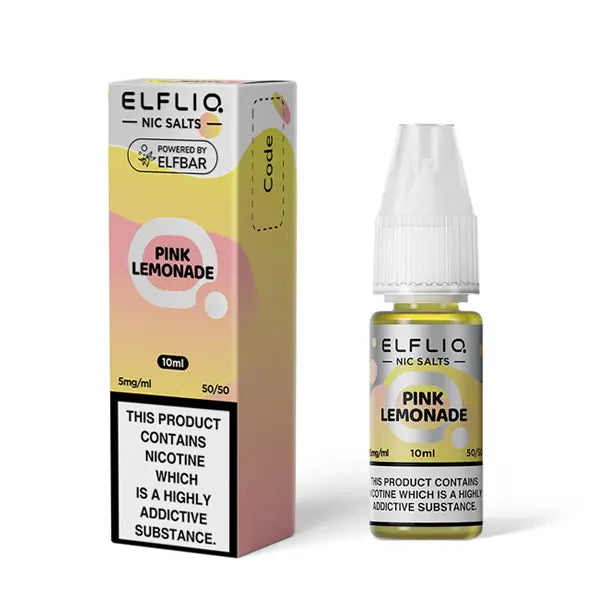 ELFLIQ NIC-SALTS BY ELF BAR