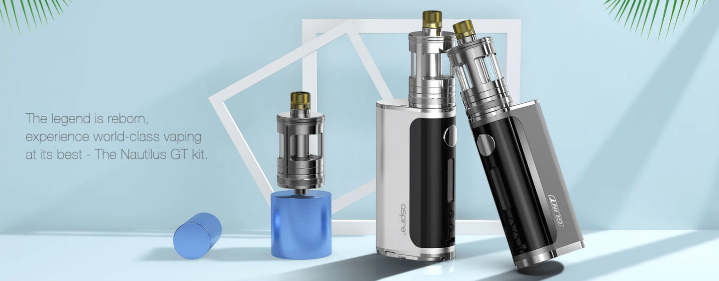 ASPIRE NAUTILUS GT VAPE KIT