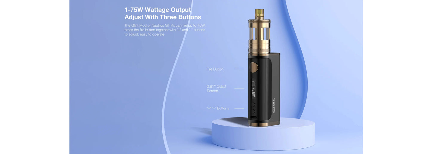 ASPIRE NAUTILUS GT VAPE KIT