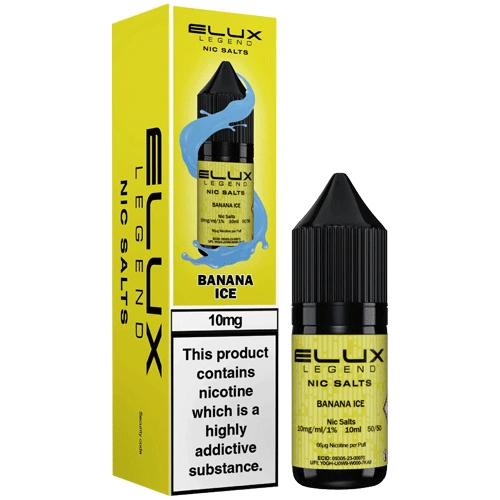 ELUX LEGEND NIC-SALTS - kwickvapuk