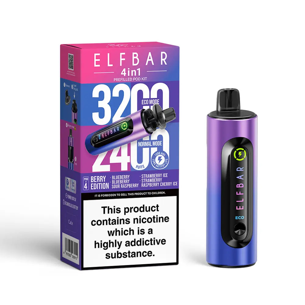 ELFBAR 4in1 PREFILLED POD KIT