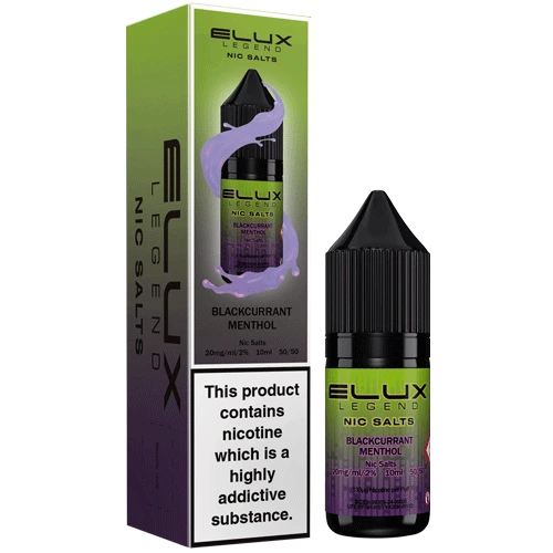 ELUX LEGEND NIC-SALTS - kwickvapuk