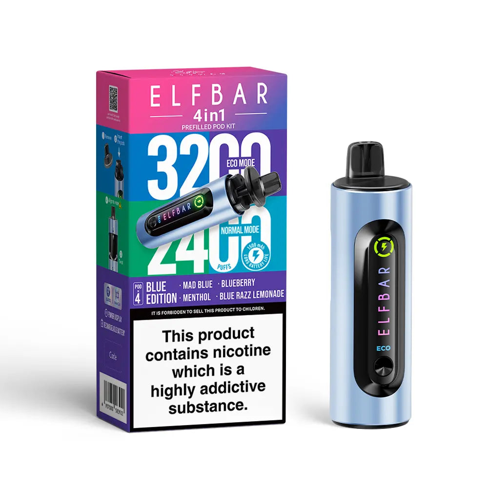 ELFBAR 4in1 PREFILLED POD KIT