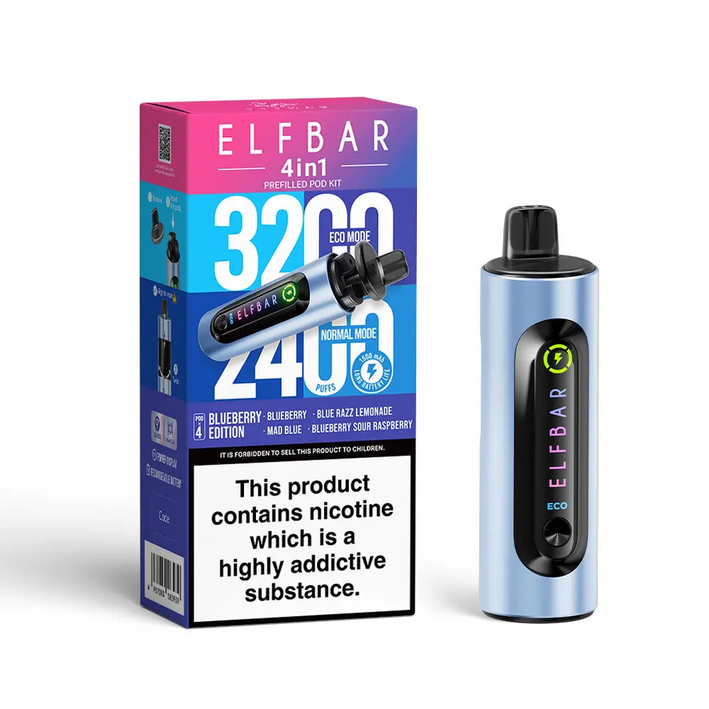 ELFBAR 4in1 PREFILLED POD KIT