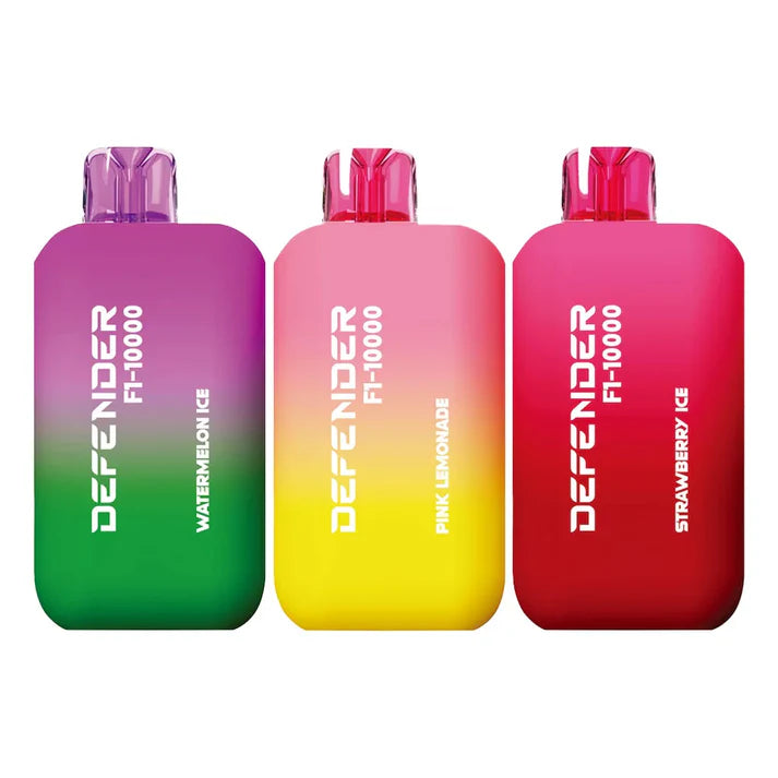 Defender F1‑10000 Prefilled Pod Vape Kit – Box of 5