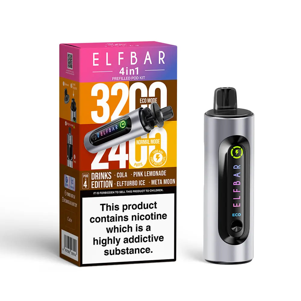 ELFBAR 4in1 PREFILLED POD KIT