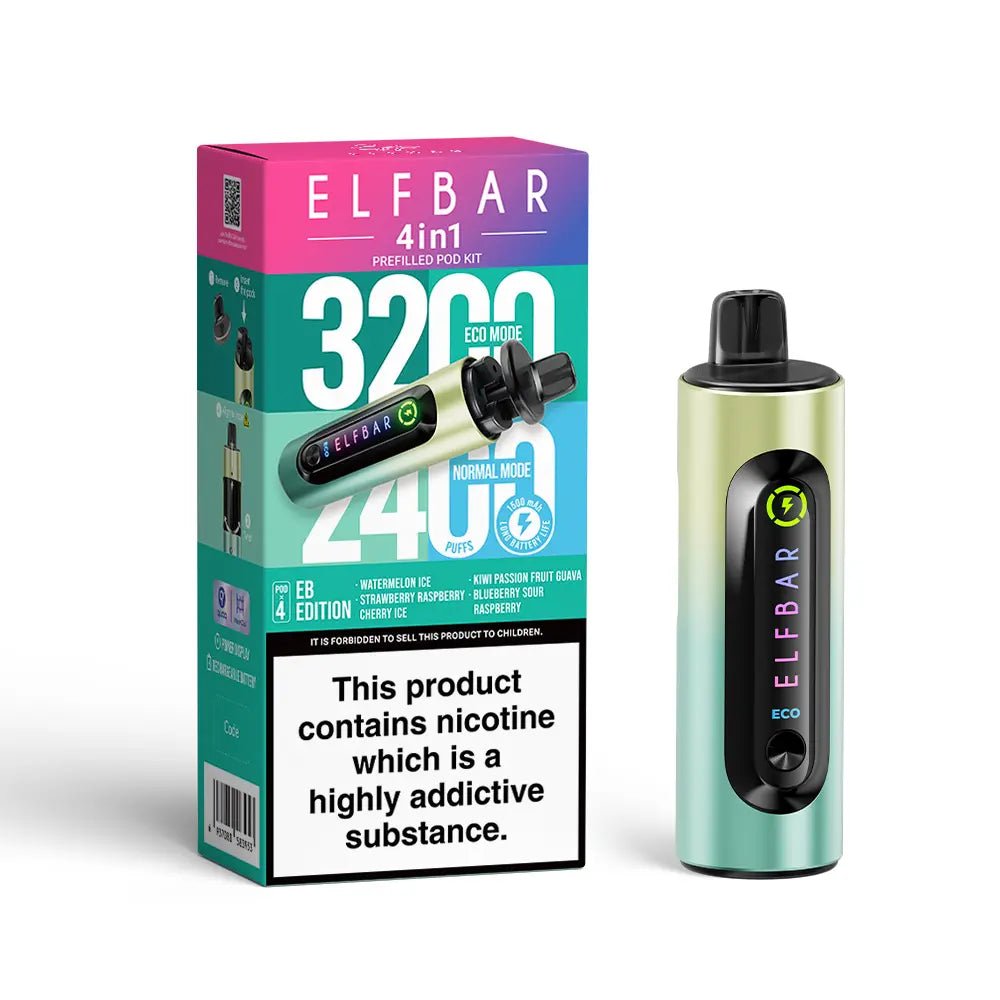 ELFBAR 4in1 PREFILLED POD KIT