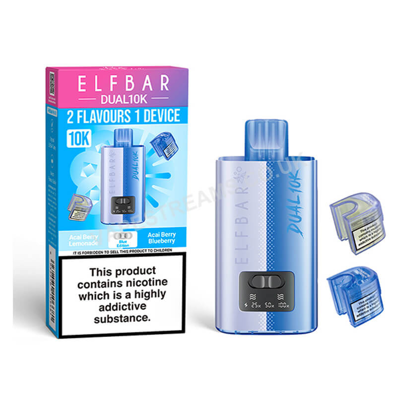 Elf Bar Dual 10K Prefilled Pod Vape Kit
