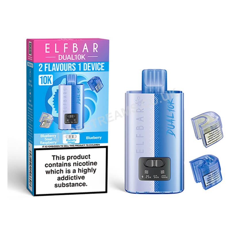 Elf Bar Dual 10K Prefilled Pod Vape Kit