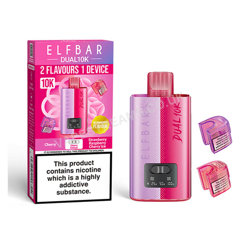 Elf Bar Dual 10K Prefilled Pod Vape Kit