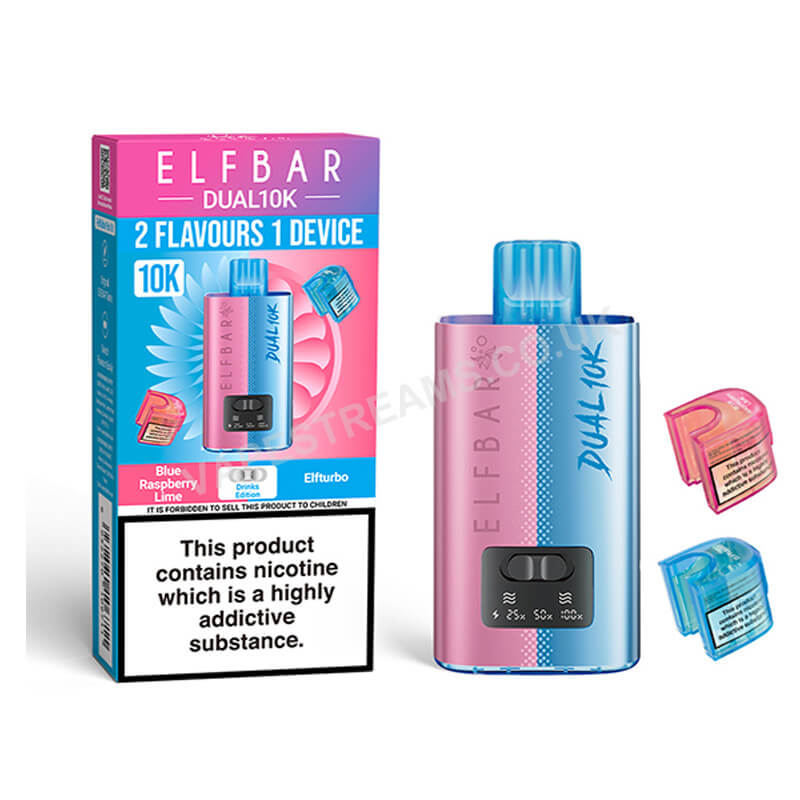 Elf Bar Dual 10K Prefilled Pod Vape Kit