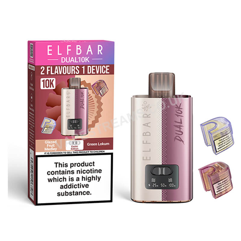 Elf Bar Dual 10K Prefilled Pod Vape Kit