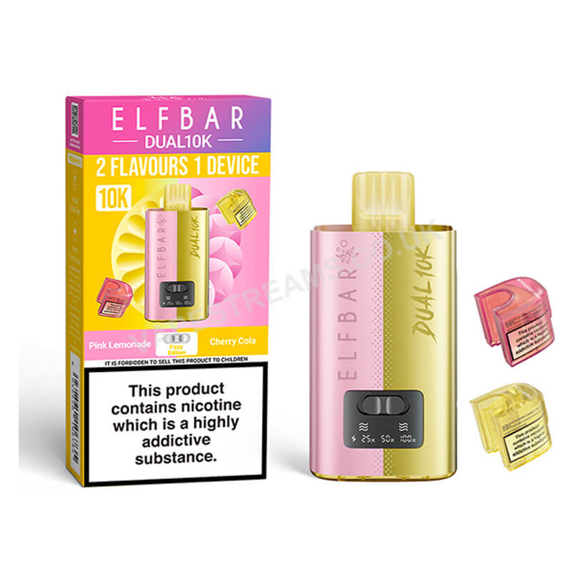 Elf Bar Dual 10K Prefilled Pod Vape Kit