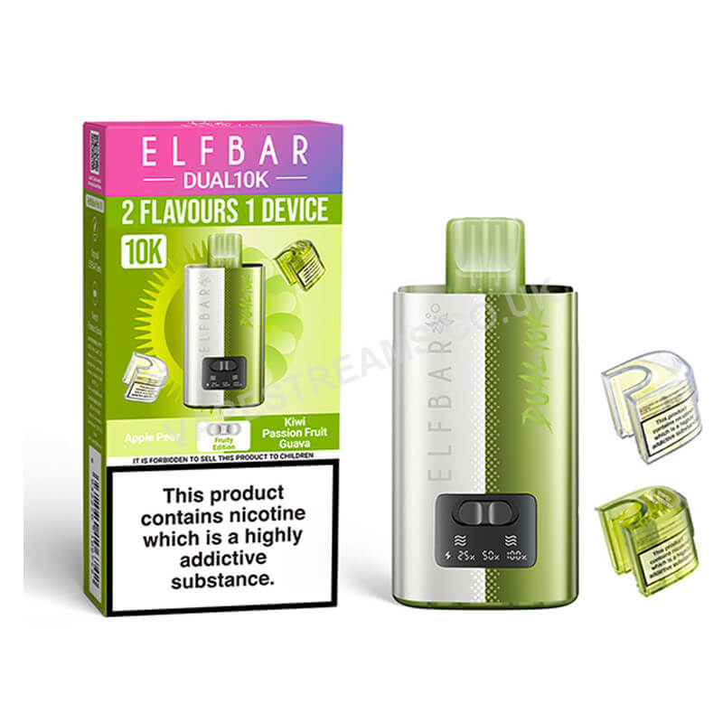 Elf Bar Dual 10K Prefilled Pod Vape Kit