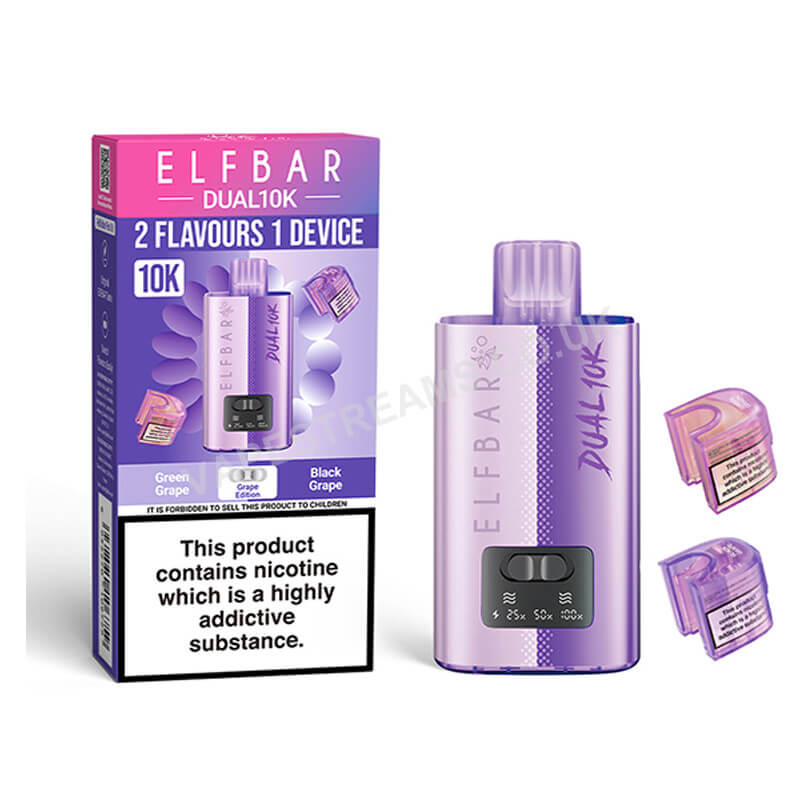 Elf Bar Dual 10K Prefilled Pod Vape Kit