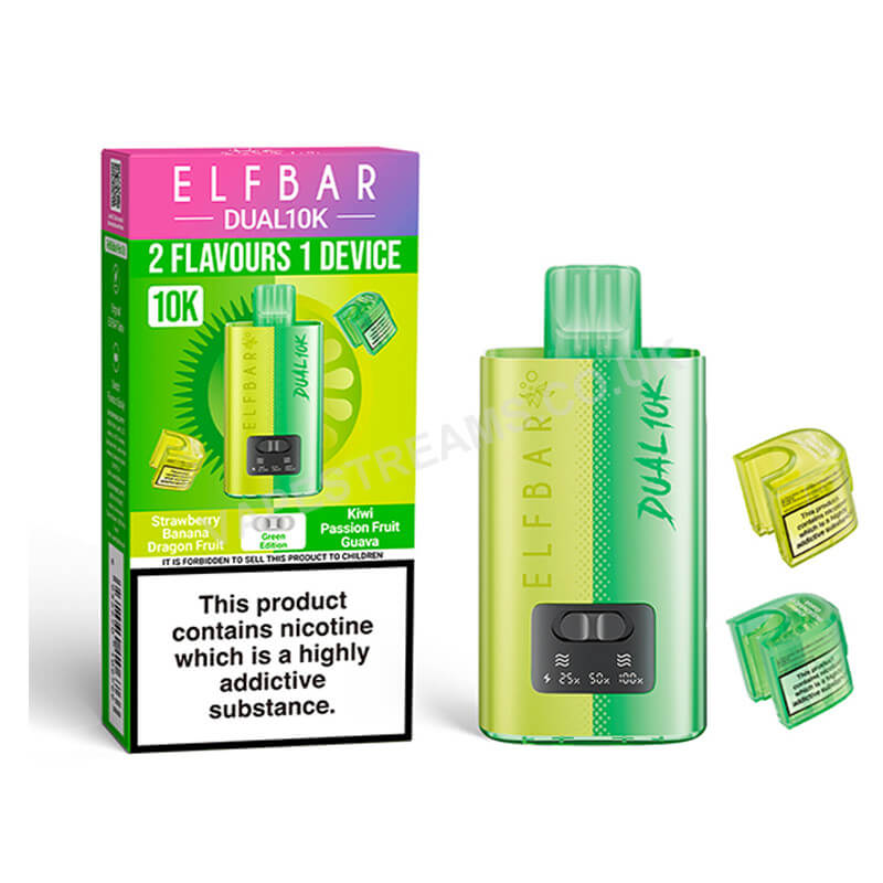 Elf Bar Dual 10K Prefilled Pod Vape Kit