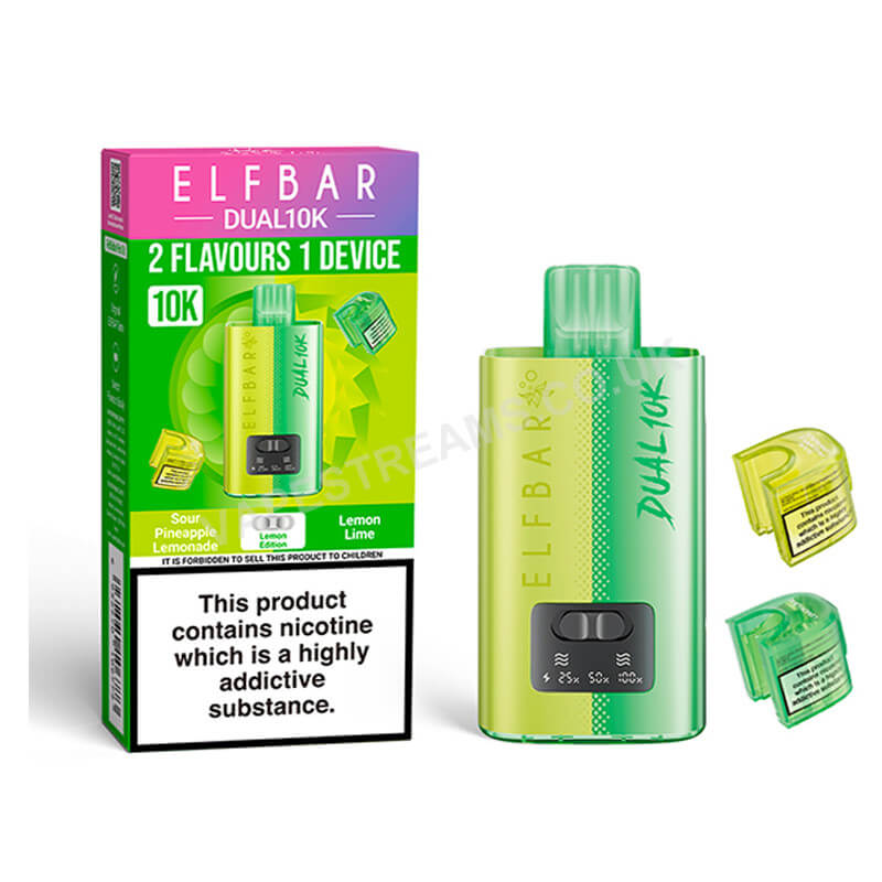 Elf Bar Dual 10K Prefilled Pod Vape Kit