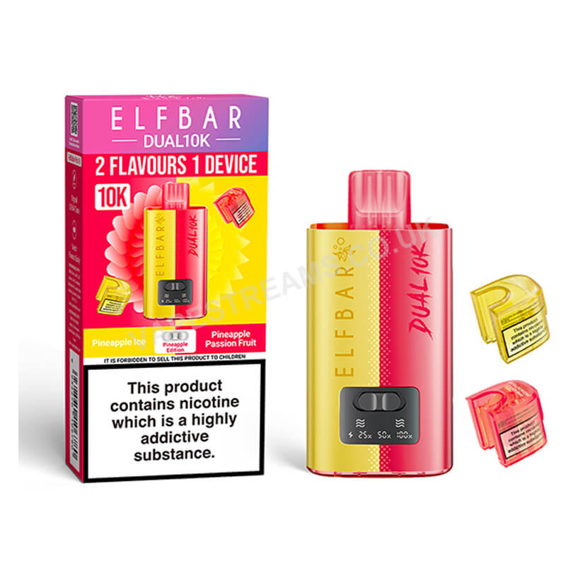 Elf Bar Dual 10K Prefilled Pod Vape Kit