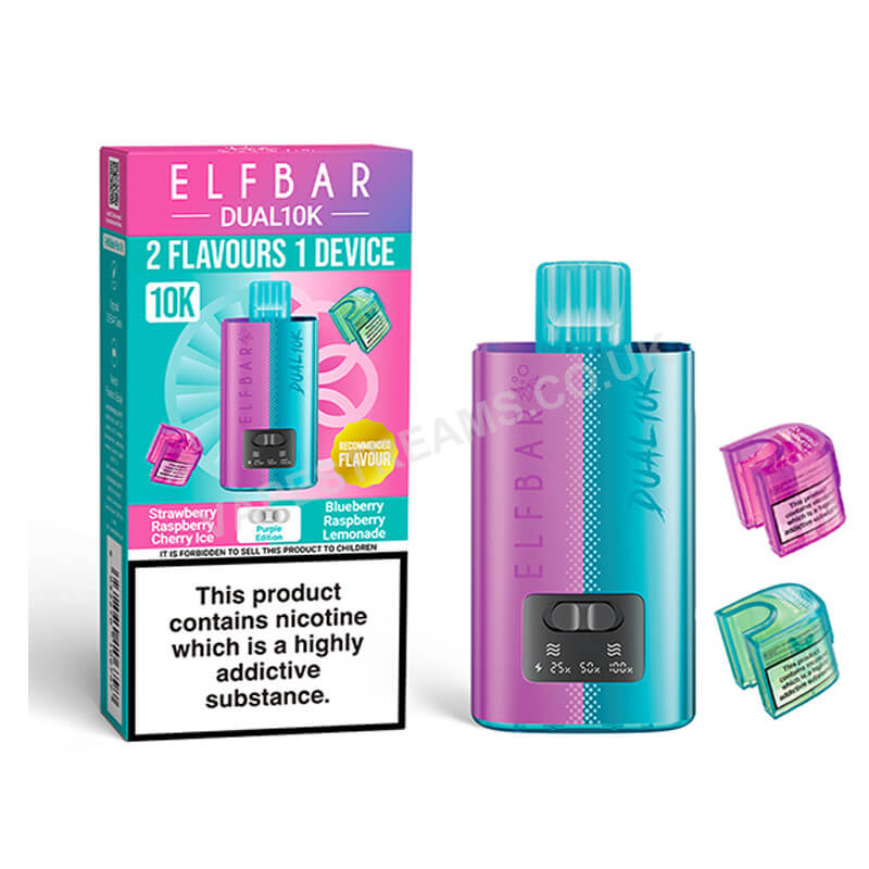 Elf Bar Dual 10K Prefilled Pod Vape Kit