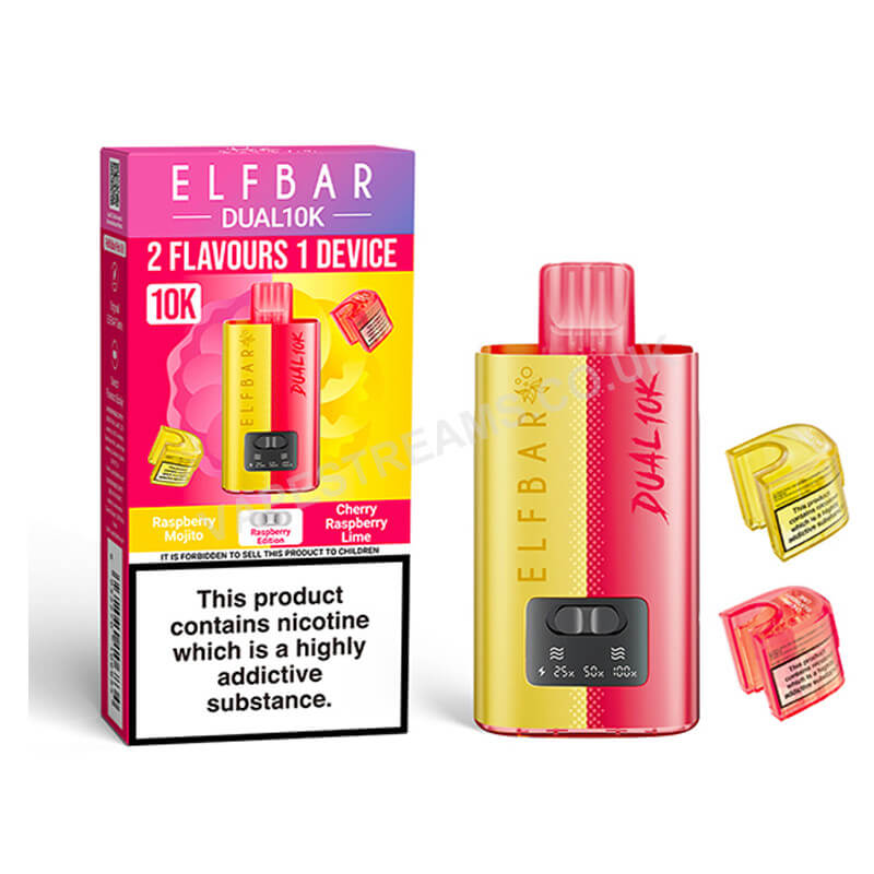 Elf Bar Dual 10K Prefilled Pod Vape Kit