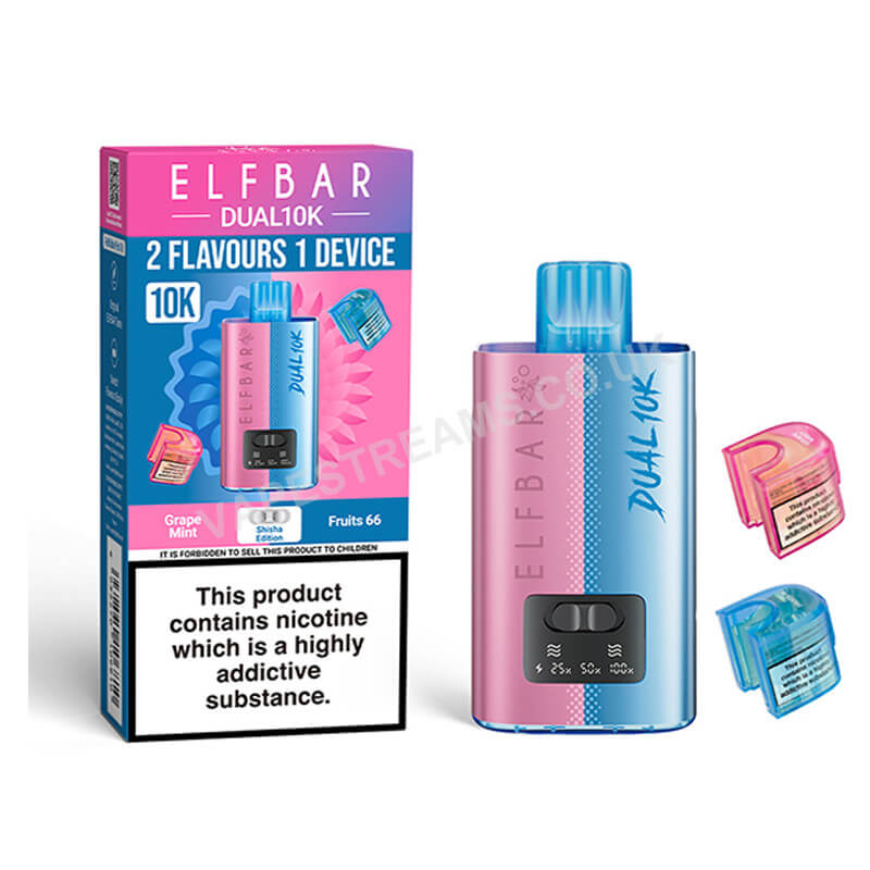 Elf Bar Dual 10K Prefilled Pod Vape Kit