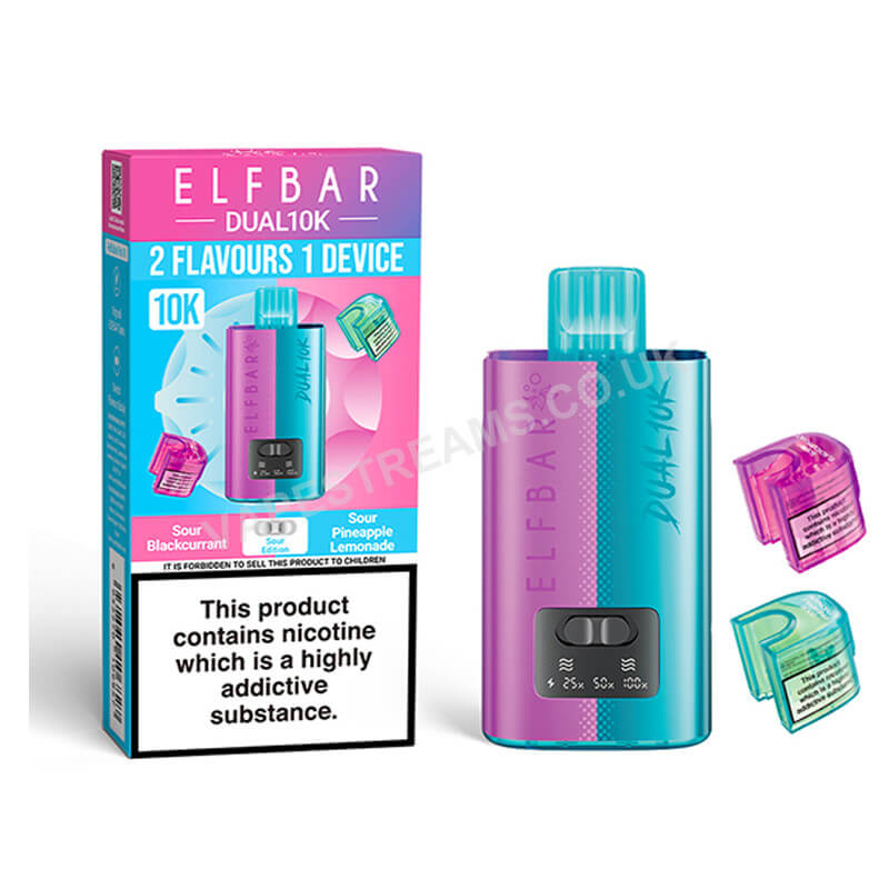 Elf Bar Dual 10K Prefilled Pod Vape Kit