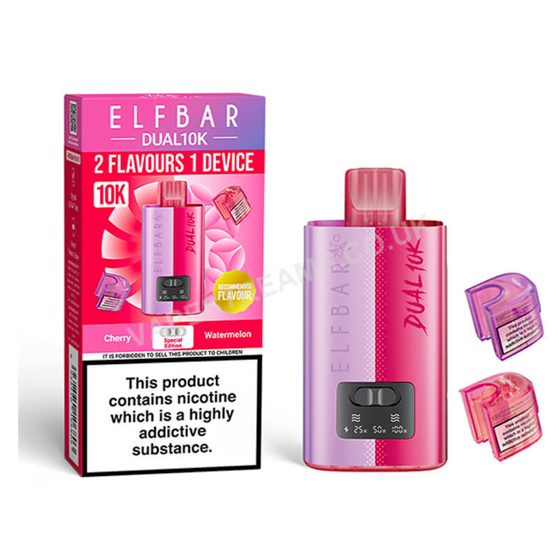 Elf Bar Dual 10K Prefilled Pod Vape Kit