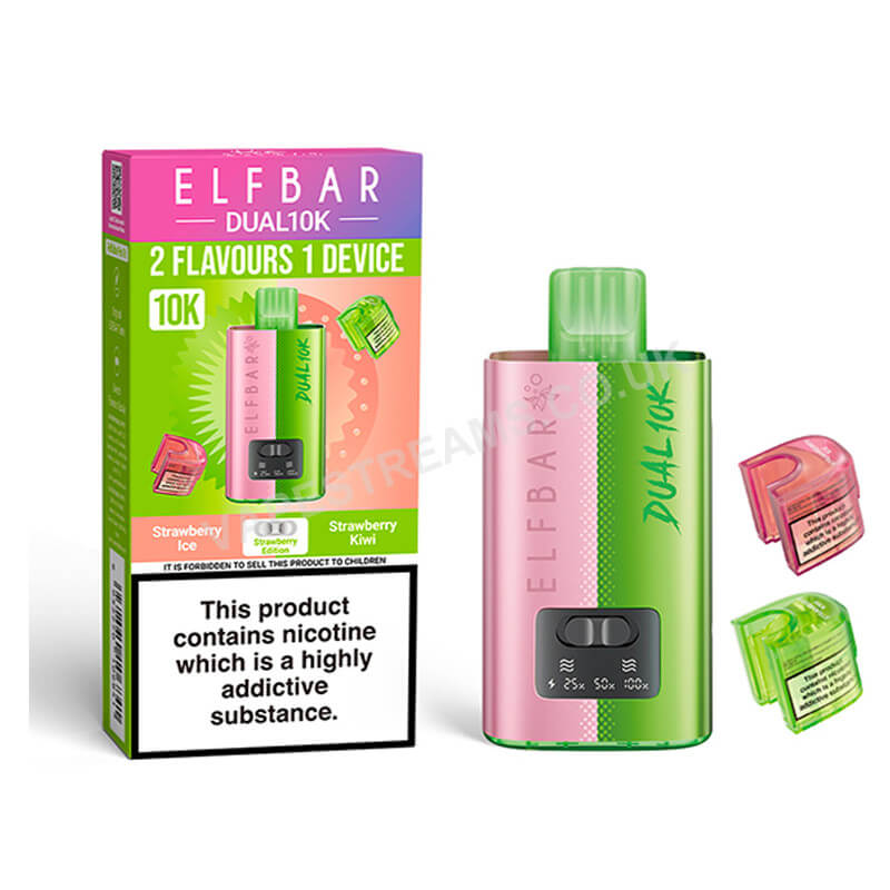 Elf Bar Dual 10K Prefilled Pod Vape Kit