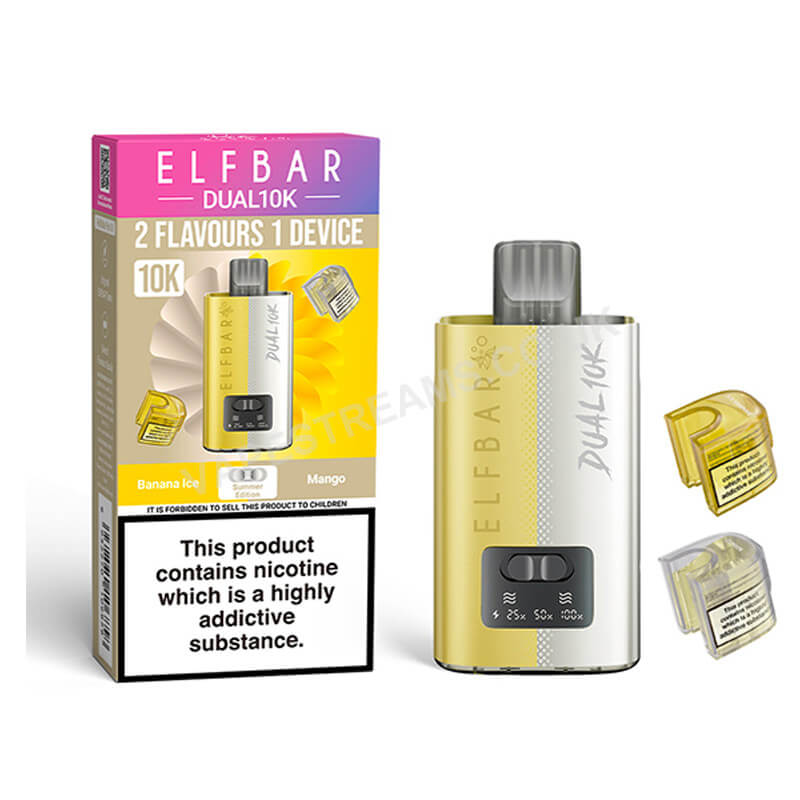 Elf Bar Dual 10K Prefilled Pod Vape Kit