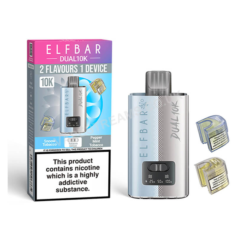Elf Bar Dual 10K Prefilled Pod Vape Kit