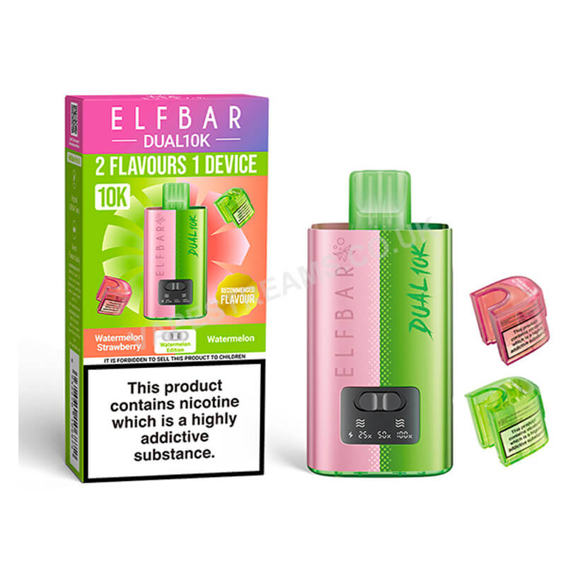 Elf Bar Dual 10K Prefilled Pod Vape Kit