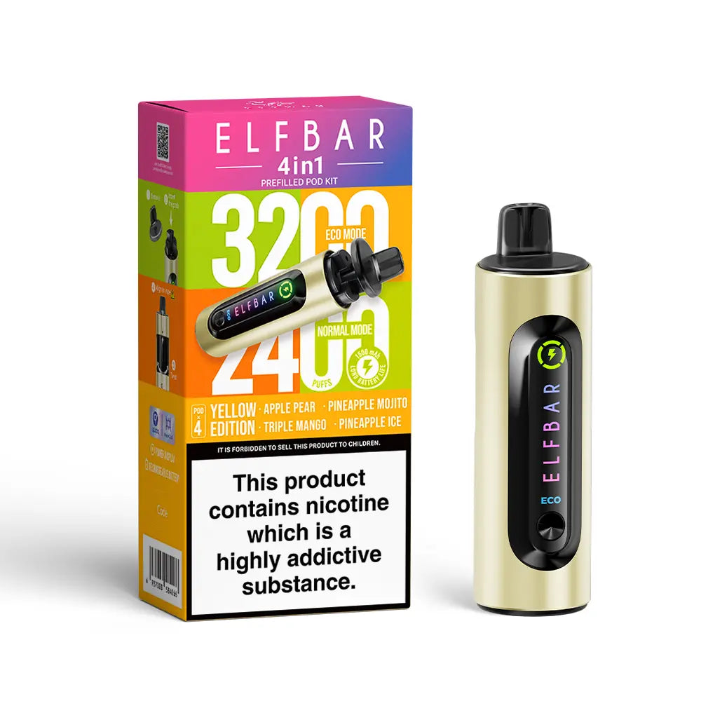 ELFBAR 4in1 PREFILLED POD KIT