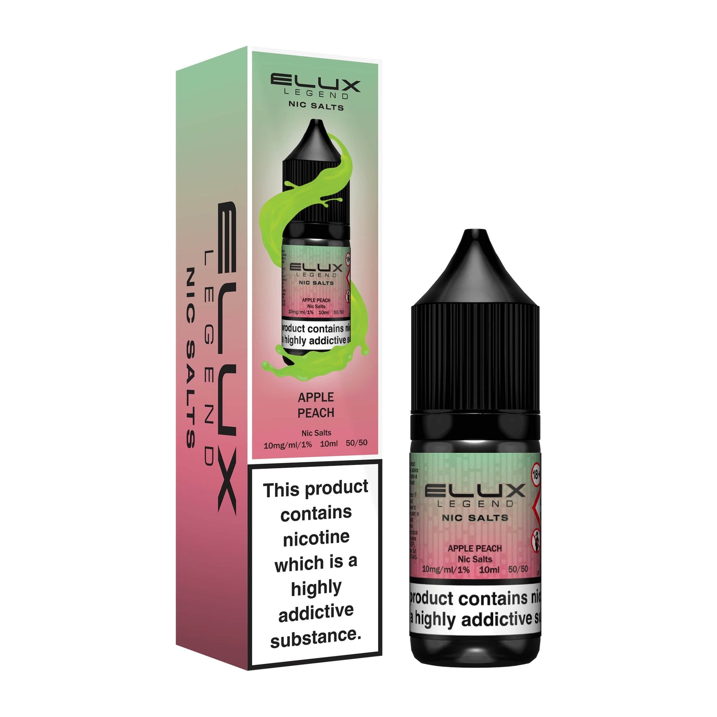ELUX LEGEND NIC-SALTS - kwickvapuk