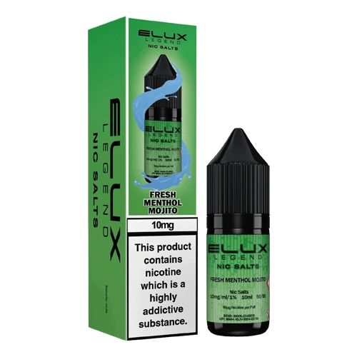 ELUX LEGEND NIC-SALTS - kwickvapuk