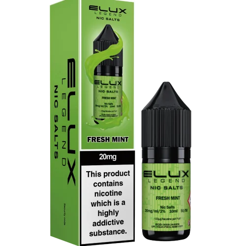 ELUX LEGEND NIC-SALTS - kwickvapuk