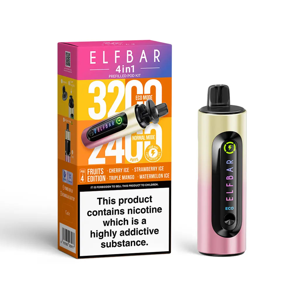 ELFBAR 4in1 PREFILLED POD KIT