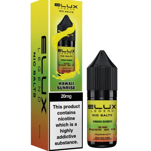 ELUX LEGEND NIC-SALTS - kwickvapuk