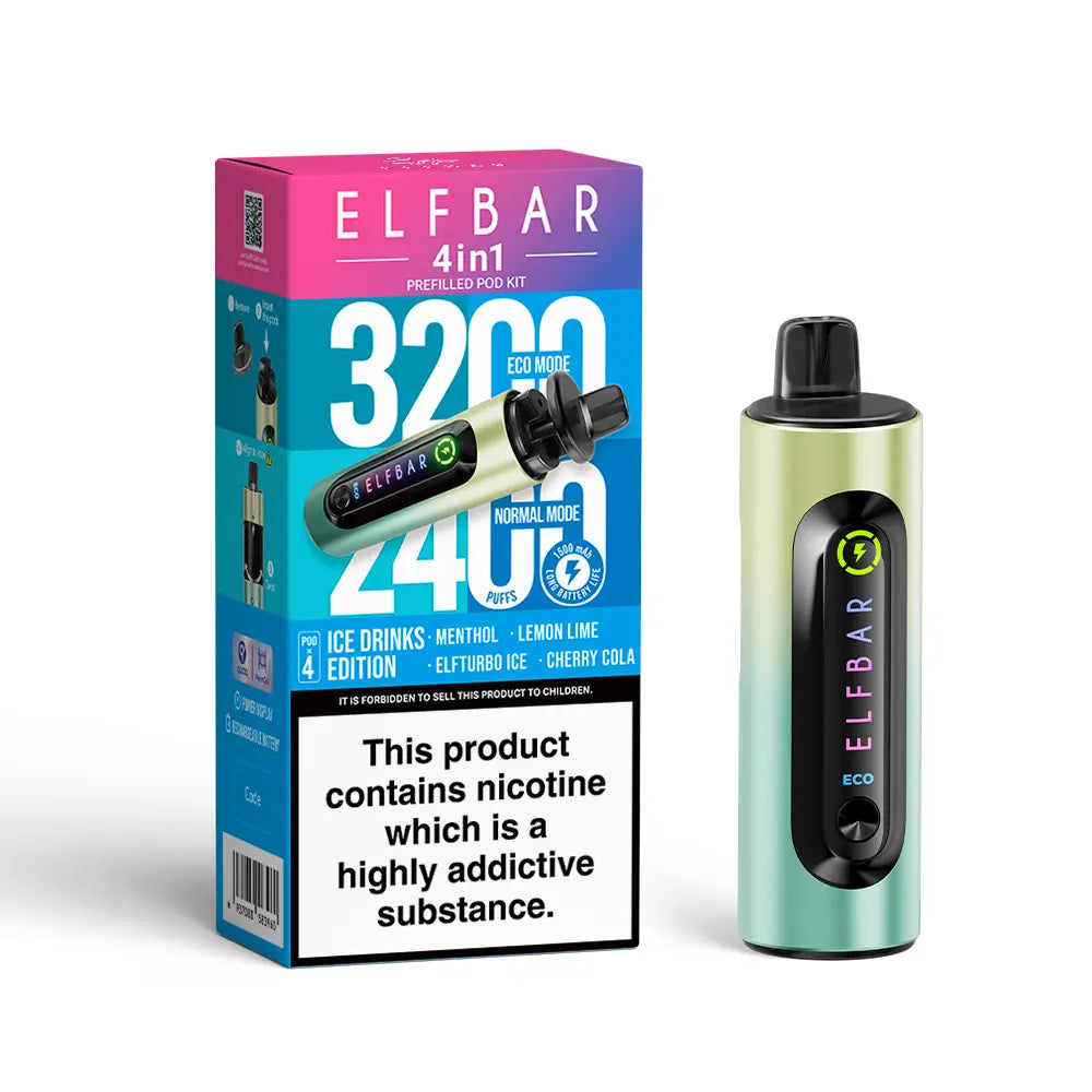 ELFBAR 4in1 PREFILLED POD KIT