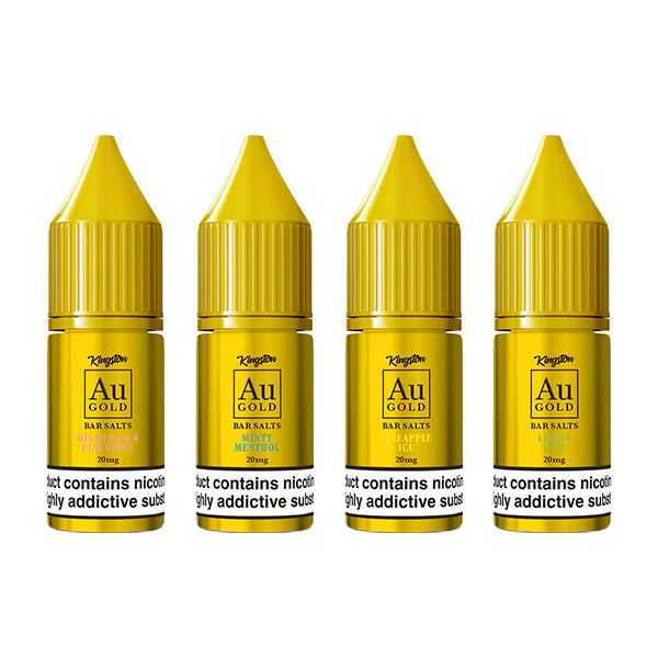 KINGSTON AU GOLD 20MG BAR SALT