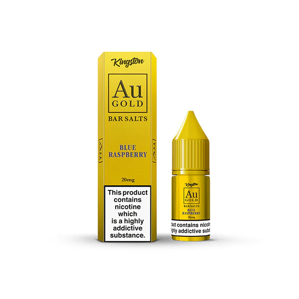 KINGSTON AU GOLD 20MG BAR SALT