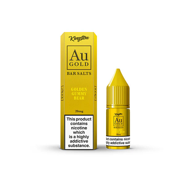 KINGSTON AU GOLD 20MG BAR SALT