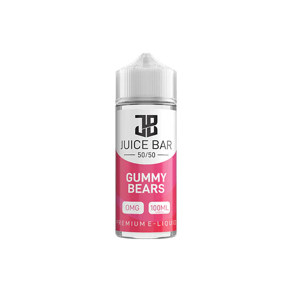 JUICE BAR SHORTFILL E-LIQUID