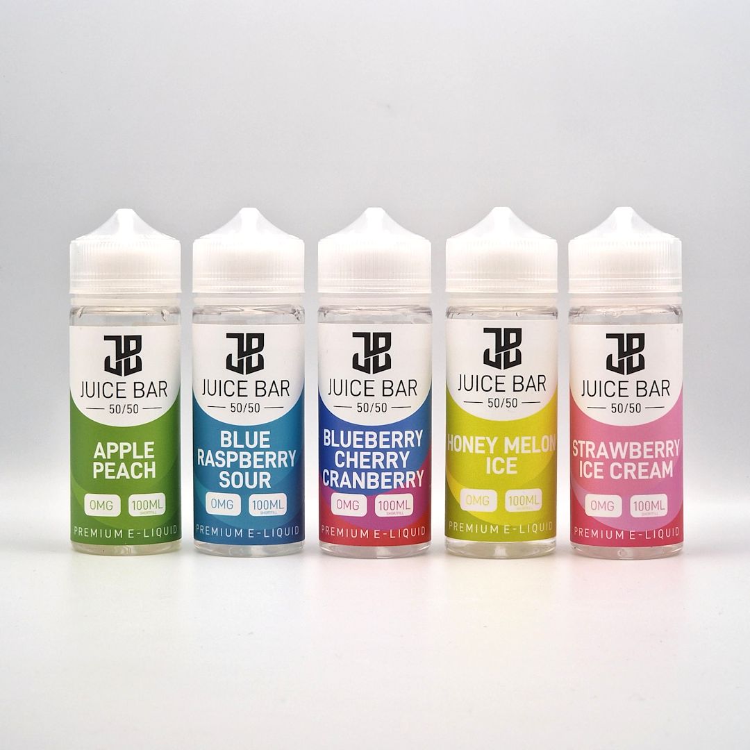 JUICE BAR SHORTFILL E-LIQUID