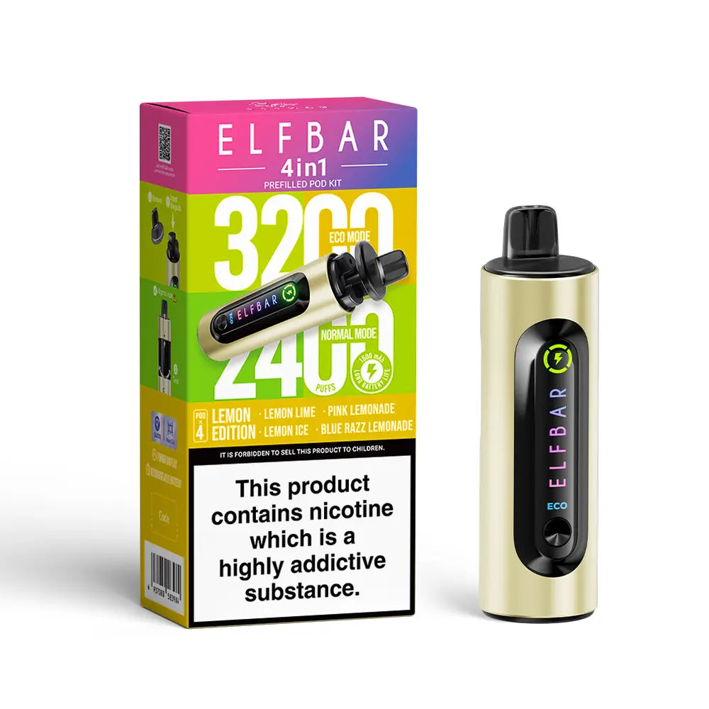 ELFBAR 4in1 PREFILLED POD KIT