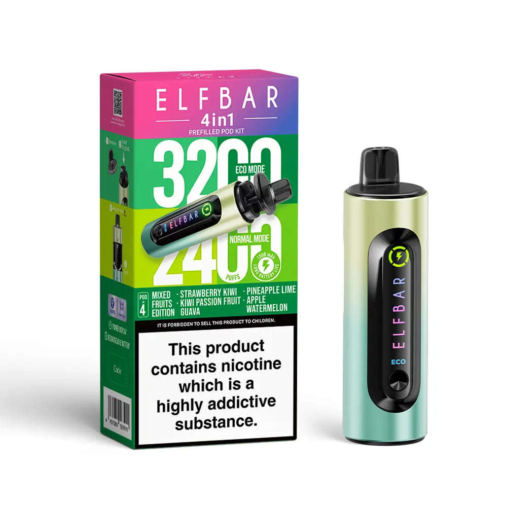 ELFBAR 4in1 PREFILLED POD KIT